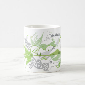 Doubledot Medium-Kiwi-Kaffee-Tasse Kaffeetasse
