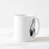 DoubleFeather Cherokee Gebets-Segen Kaffeetasse (VorderseiteRechts)