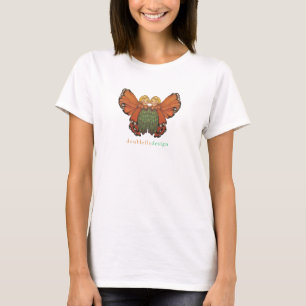 DoubleFly Logo Baby - Puppe T-Shirt