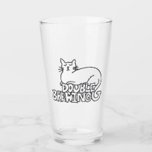 DoubleG Brauenweißes Katzen-Liter-Glas!