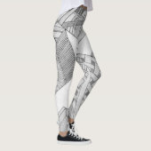Doublehead Yoga-Hosen, #1 Leggings (Rechts)