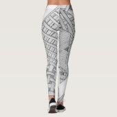 Doublehead Yoga-Hosen, #1 Leggings (Rückseite)