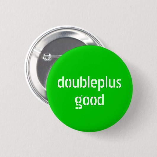 doubleplusgood Knopf Button (Vorne & Hinten)