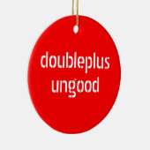 doubleplusungood/doubleplusgood Verzierung Keramikornament (Rechts)