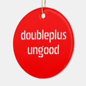 doubleplusungood/doubleplusgood Verzierung Keramikornament (Links)