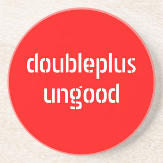 doubleplusungood Untersetzer