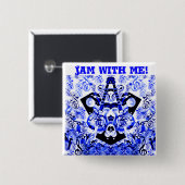 DoubleRock_ Button (Vorne & Hinten)