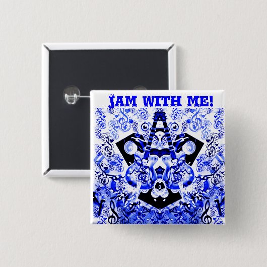 DoubleRock_ Button (Vorne & Hinten)