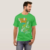 Doublerouble Live Alive Retro-Junge T-Shirt (Vorne ganz)