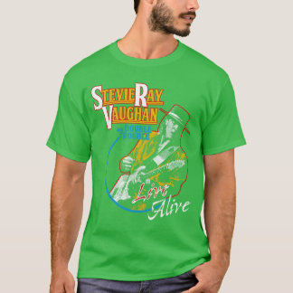 Doublerouble Live Alive Retro-Junge T-Shirt