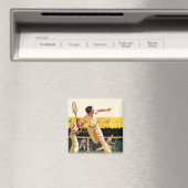 Doubles Tennis Match Magnet (In Situ (Geschirrspüler))