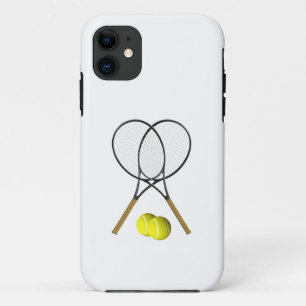 Doubles Tennis Thema Sport Case-Mate iPhone Hülle