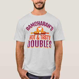 DOUBLES Verkäufer – Heiße und schmackhafte Street  T-Shirt