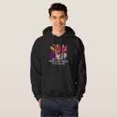 Doubles Your Chances Of Getting Laid Bisexual Prid Hoodie (Vorne ganz)
