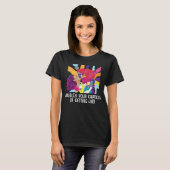 Doubles Your Chances Of Getting Laid Bisexual Prid T-Shirt (Vorne ganz)