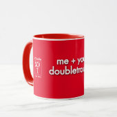 doubletrouble! mug tasse (Vorderseite Links)