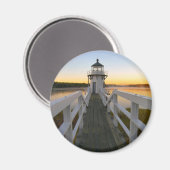 Doubling Point Light, Maine Magnet (Vorderseite/Rückseite)