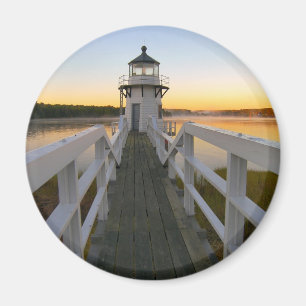 Doubling Point Light, Maine Magnet