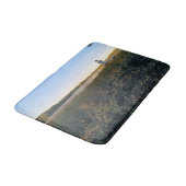 Doubling Point Lighthouse, Arrowsic Island Maine Badematte (Schrägansicht)