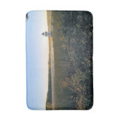 Doubling Point Lighthouse, Arrowsic Island Maine Badematte (Vorderseite Vertikal)