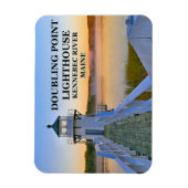 Doubling Point Lighthouse, Arrowsic Island, Maine Magnet (Vertikal)