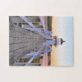 Doubling Point Lighthouse, Arrowsic Island, Maine Puzzle (Horizontal)