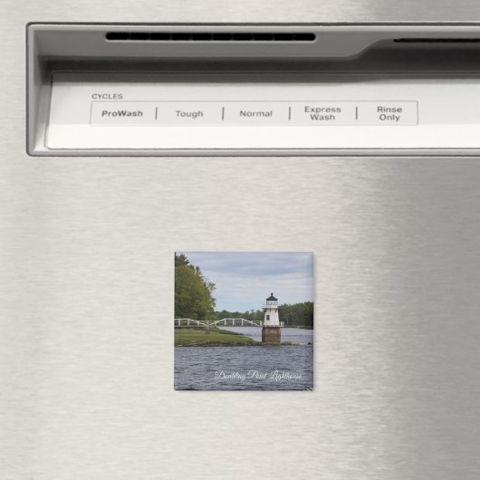 Doubling Point Lighthouse Magnet (In Situ (Geschirrspüler))