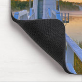 Doubling Point Lighthouse, Maine Mousepad (Ecke)