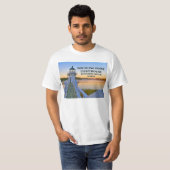 Doubling Point Lighthouse, Maine T - Shirt (Vorne ganz)