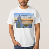 Doubling Point Lighthouse, Maine T - Shirt (Vorderseite)