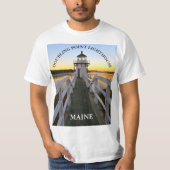 Doubling Point Lighthouse, Maine T - Shirt (Vorderseite)