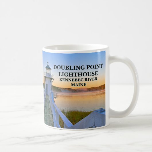 Doubling Point Lighthouse, Maine Tasse (Rechts)