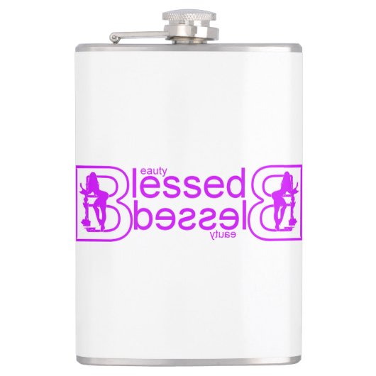 Doubly gesegnet flachmann (Vorderseite)