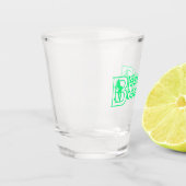 Doubly gesegnet schnapsglas (Links)