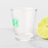 Doubly gesegnet schnapsglas (Rechts)