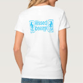 Doubly gesegnet T-Shirt (Rückseite)