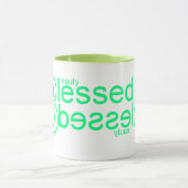 Doubly gesegnet tasse (Zentrum)