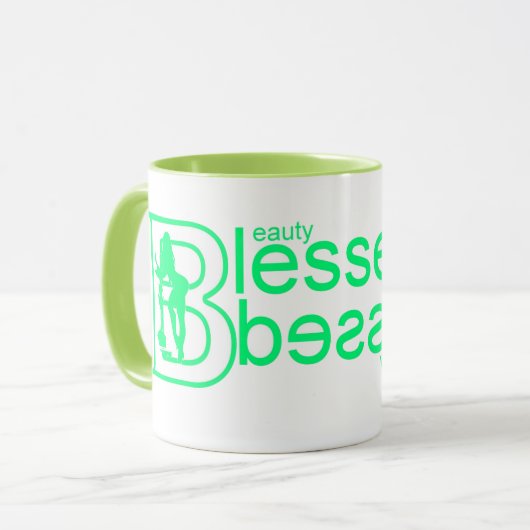 Doubly gesegnet tasse (Vorderseite Links)