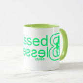 Doubly gesegnet tasse (VorderseiteRechts)