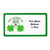 Doubly Lucky Snowman (Vorne)