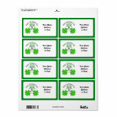 Doubly Lucky Snowman (Vorne)