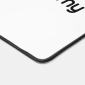 Doubt Desk Mat Schreibtischunterlage (Ecke)