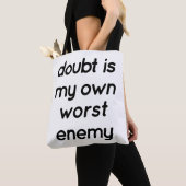 Doubt Shoulder Tote Bag Tasche (Von Nahem)