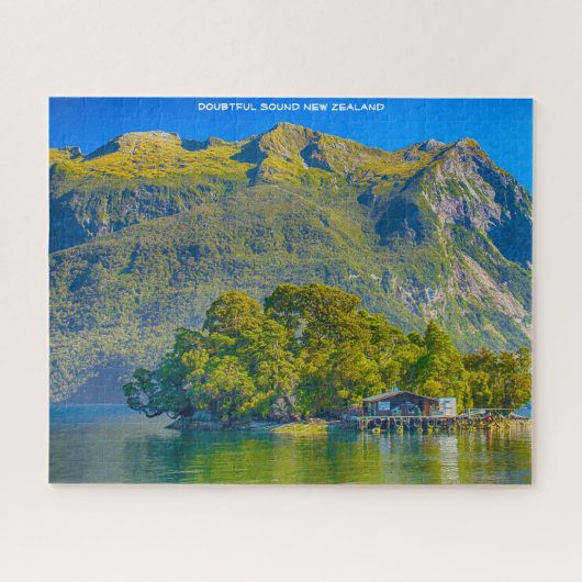 Doubtful Sound Neuseeland Puzzle (Horizontal)