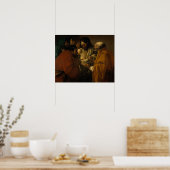 Doubting Thomas Poster (Küche)