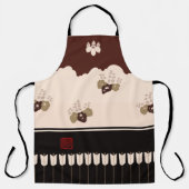 Doubuku-Somewakenerinukijikiriyabusumamontsujigaha Schürze (Vorderseite)