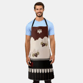 Doubuku-Somewakenerinukijikiriyabusumamontsujigaha Schürze (Getragen)