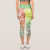 Douceur d'automne capri leggings (Rückseite)