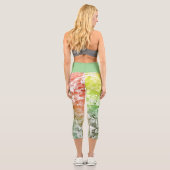 Douceur d'automne capri leggings (Rückseite)