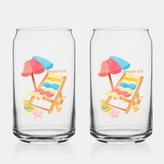 Douceur d'été dosenglas (Rückseite)